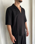 CAMICIA MEZZA MANICA IN LINO